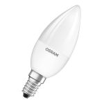 Osram LED E14 Kaars Mat 5W 250lm - 827 Zeer Warm Wit | RGBW - Dimbaar - Afstandsbediening - Vervangt 40W