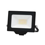 Noxion LED Breedstraler Beamy Aluminium Zwart 20W 2200lm 100D - 830 Warm Wit | IP65 - Symmetrisch 