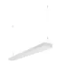 Ledvance LED Lineair Pendelarmatuur IndiviLED 56W 6150lm - 830 Warm Wit | 150x12cm - Direct/Indirect