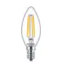 Philips Corepro LED Kaars E14 Filament Helder 6.5W 806lm - 827 Zeer Warm Wit | Vervangt 60W